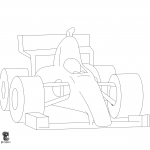 Samochód Formuł 1