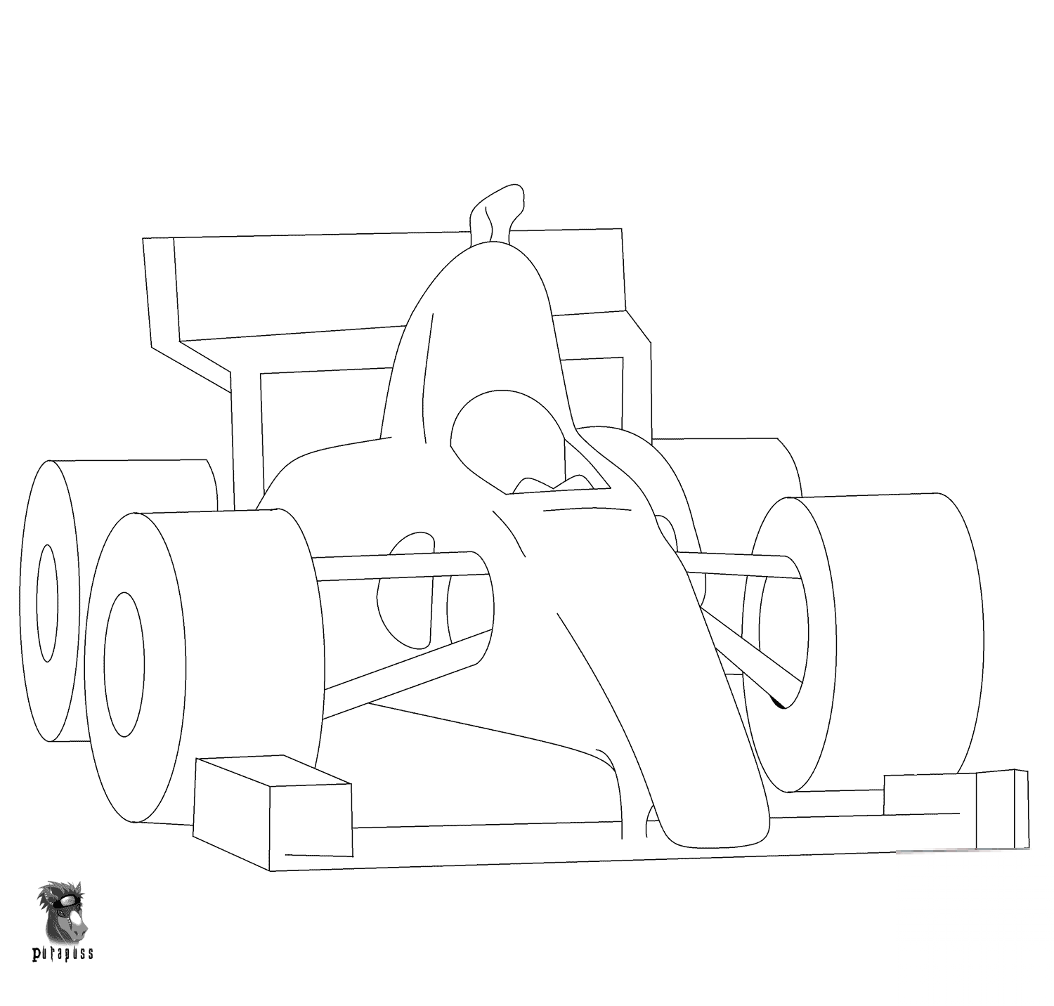 Samochód Formuł 1