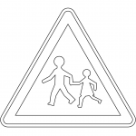 "Children" Sign in France