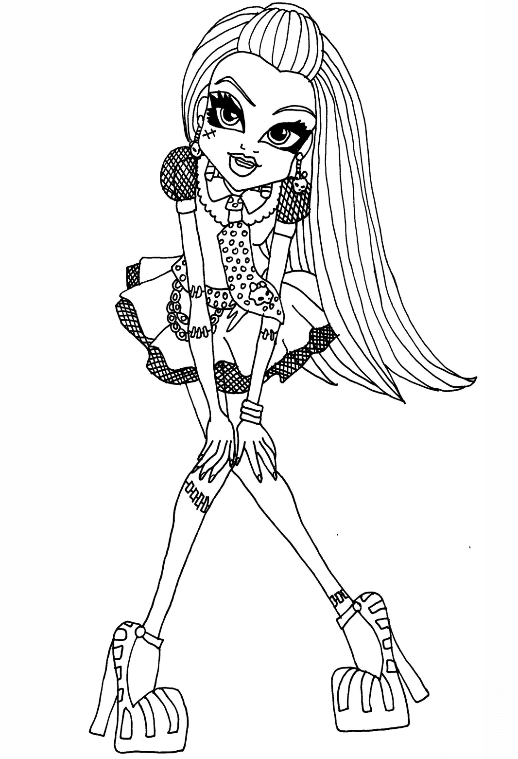 MH Frankie Stein