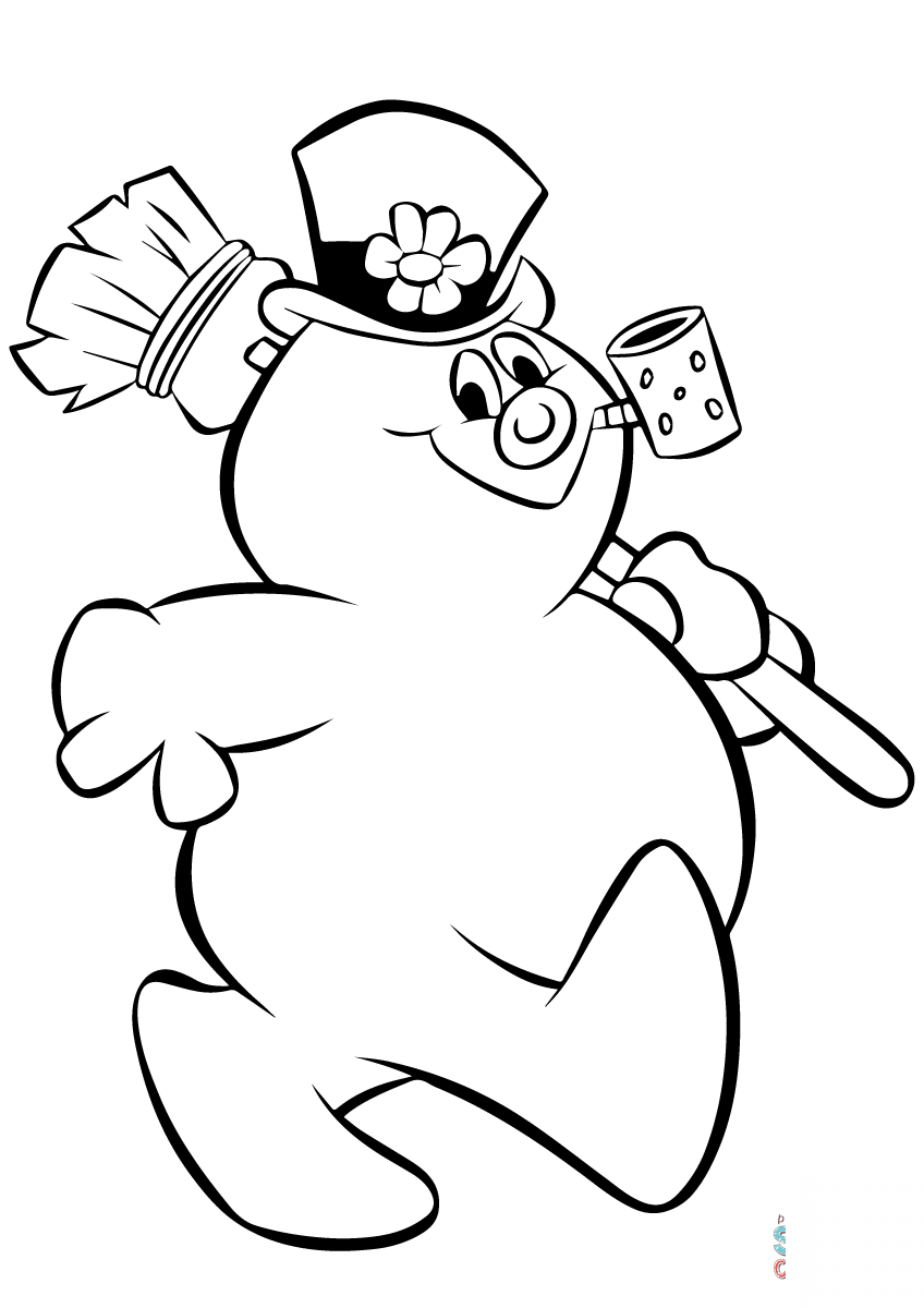Frosty Snowman