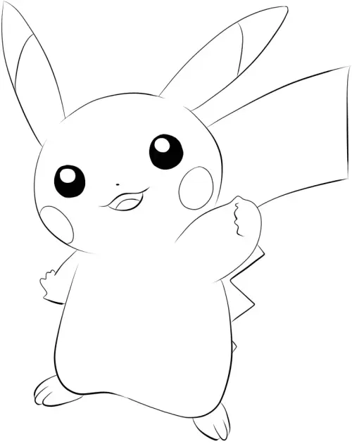 kolorowanka Generation I Pokemon