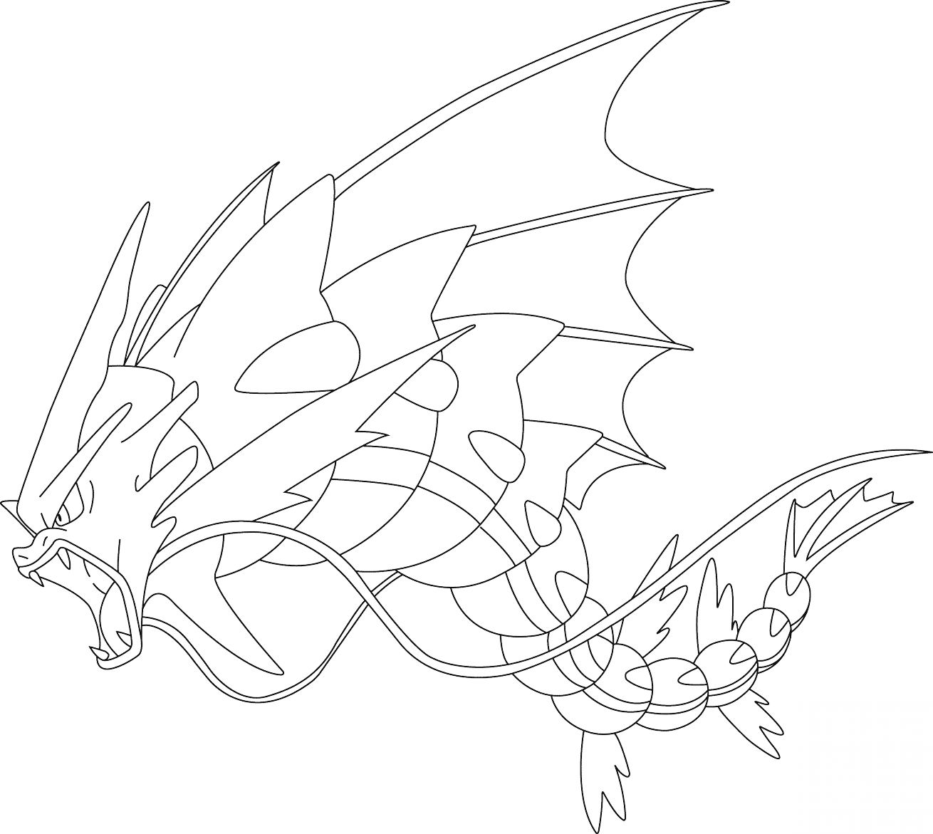 Mega Gyarados Pokemon