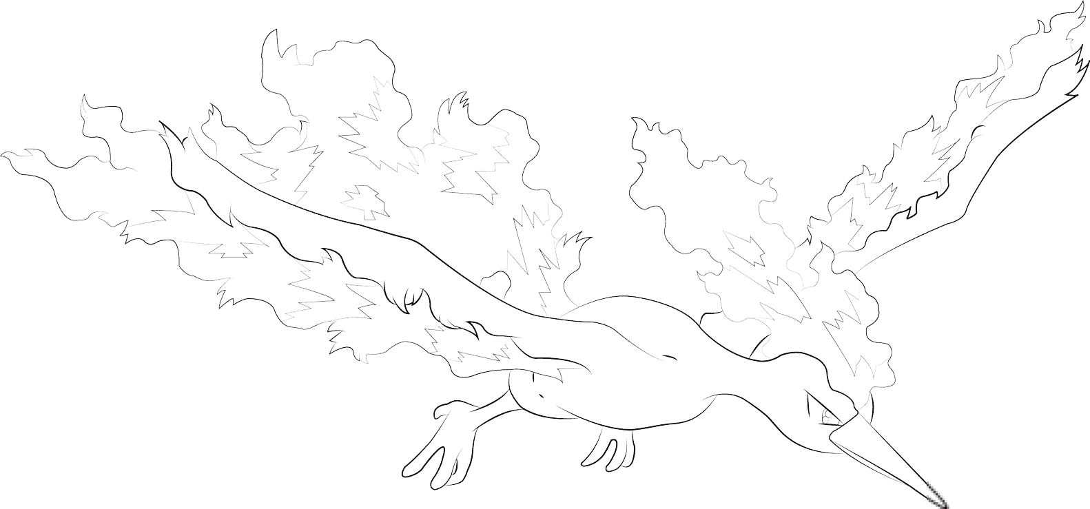 Moltres Pokemon