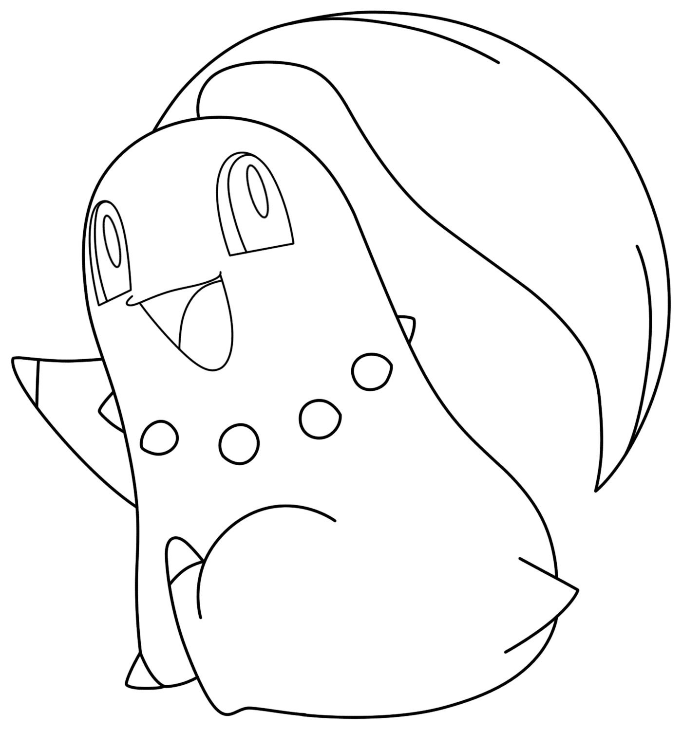 Chikorita Pokemon