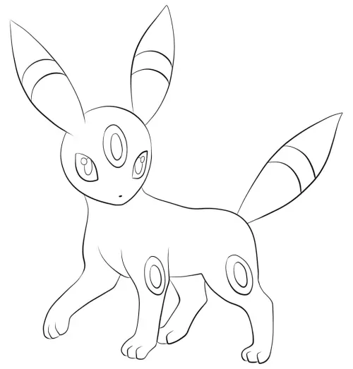kolorowanka Generation II Pokemon