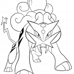 Raikou pokemon