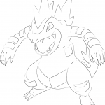 Feraligatr Pokemon