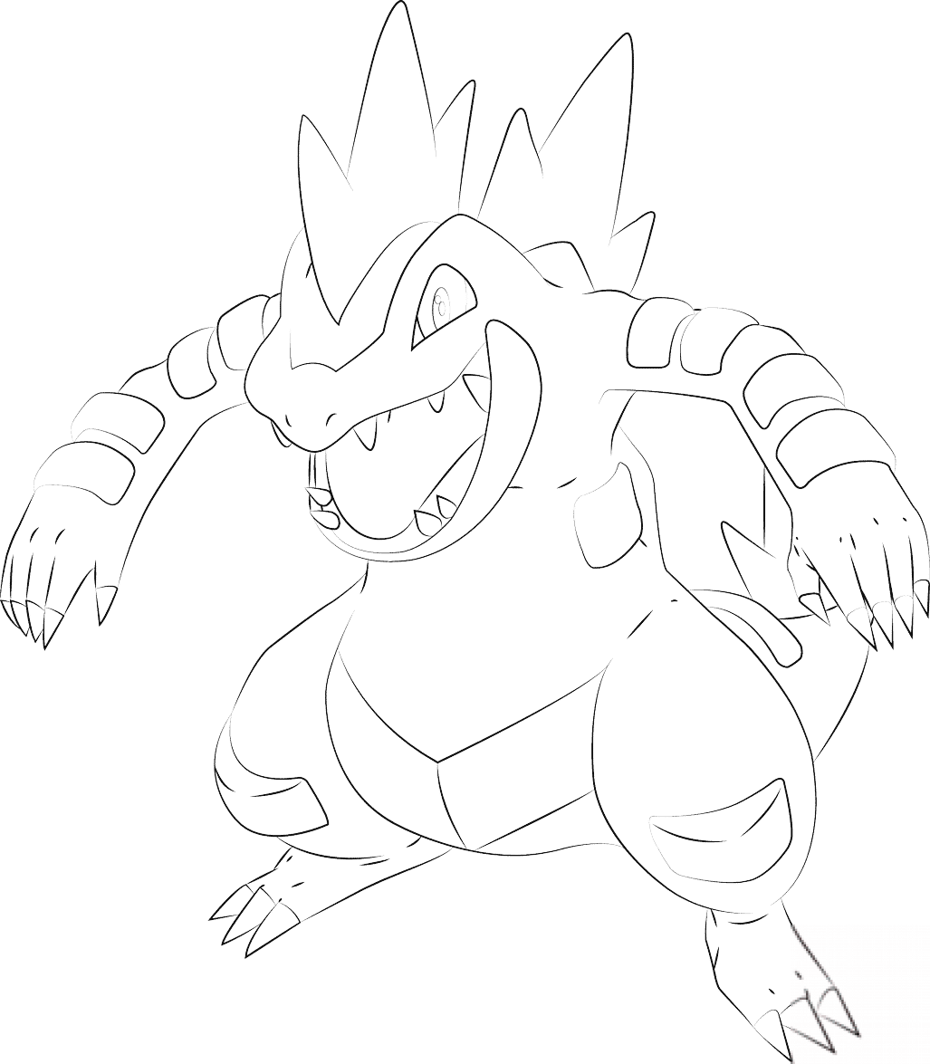 Feraligatr Pokemon
