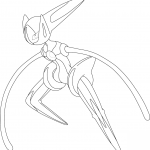 Deoxys in Speed Form