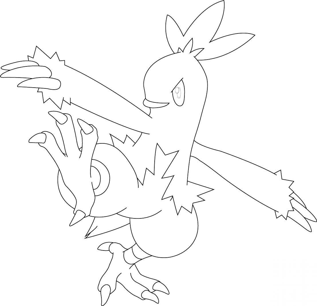 Combusken Pokemon