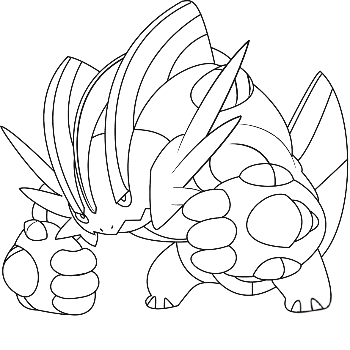 Mega Swampert Pokemon