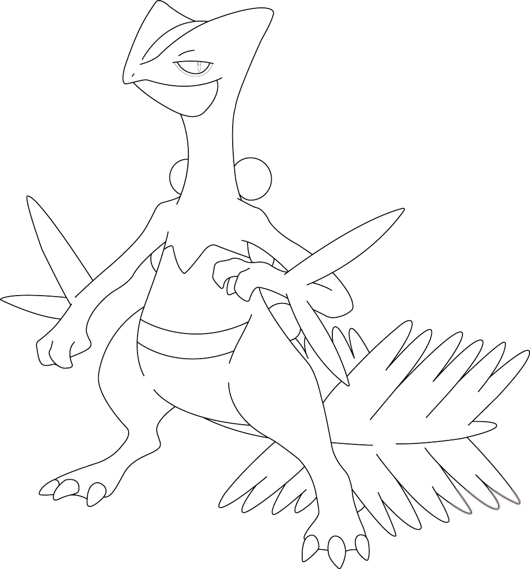 Sceptile Pokemon