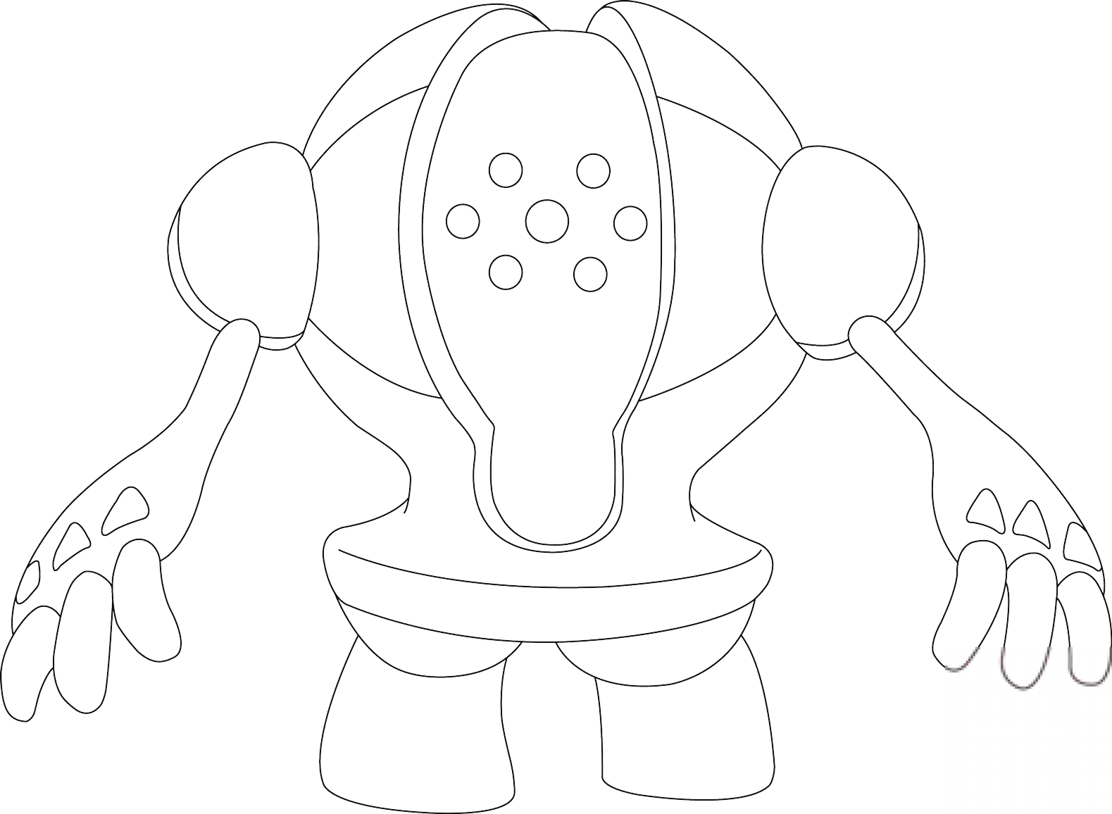 Registeel Pokemon