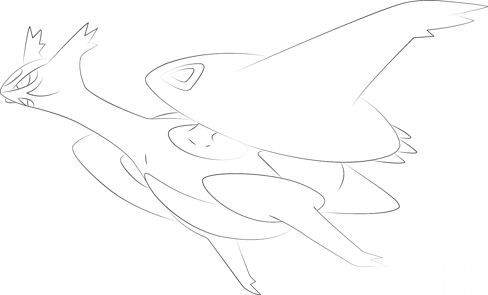 Mega Latios Pokemon