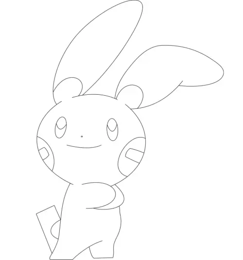 kolorowanka Generation III Pokemon