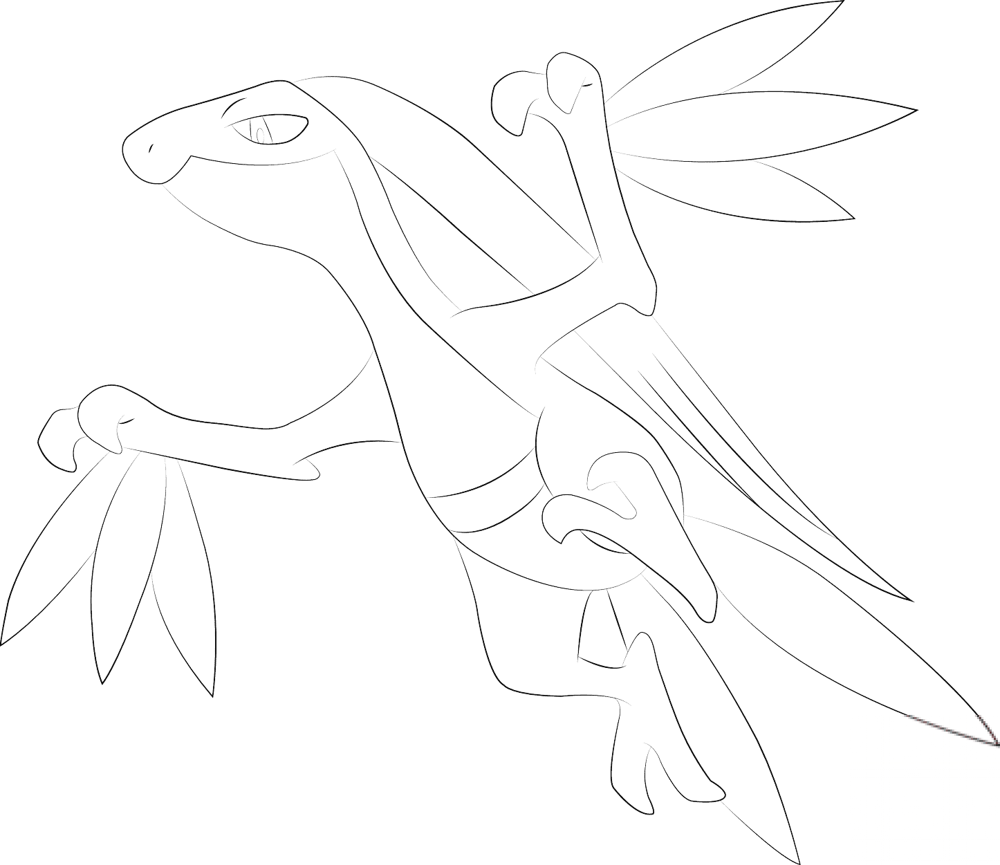 Grovyle Pokemon