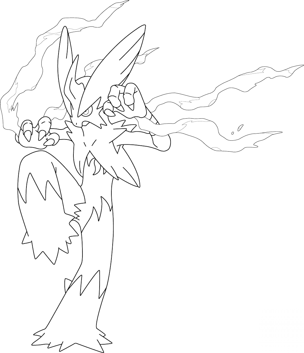 Mega Blaziken Pokemon