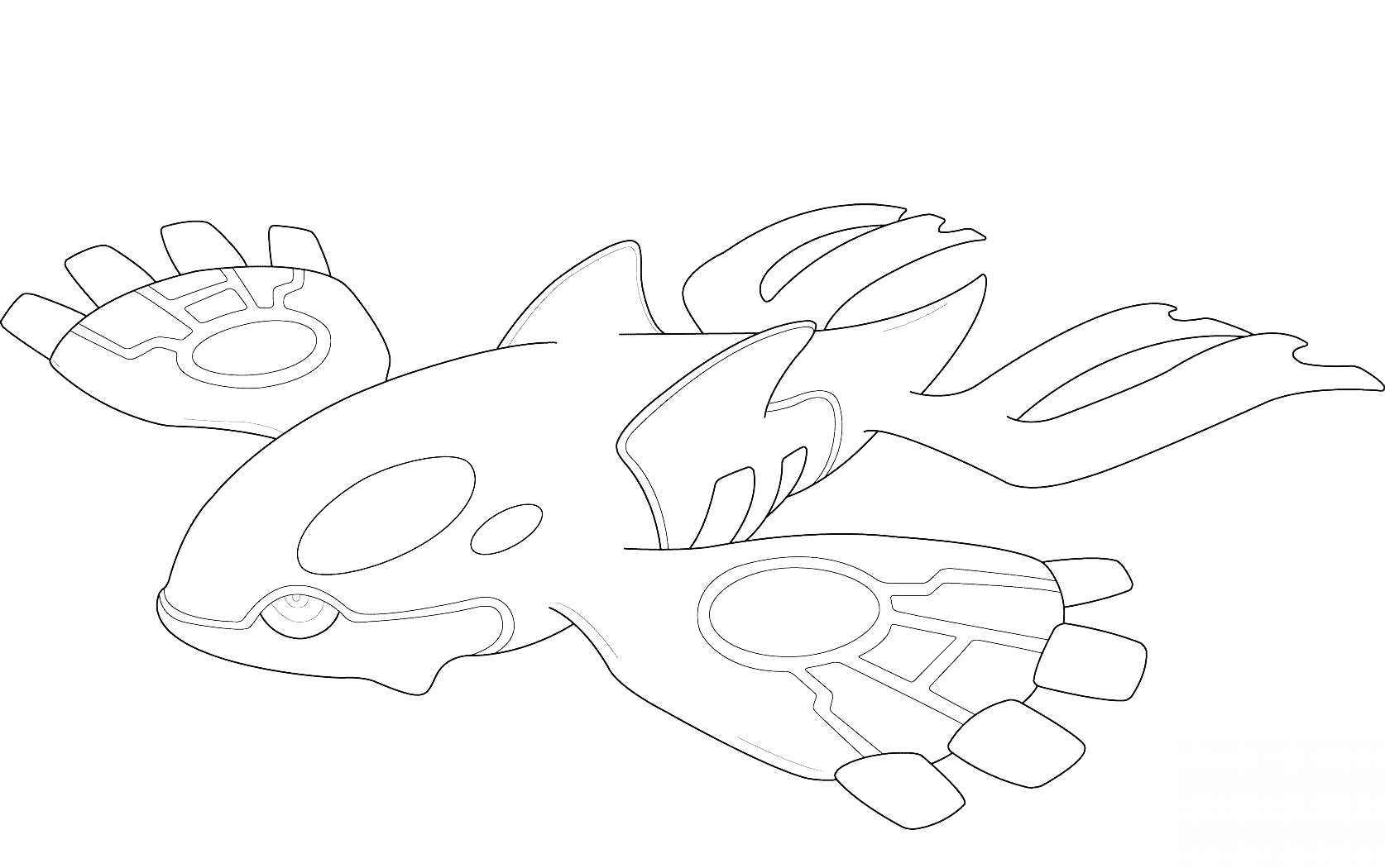 Kyogre Pokemon