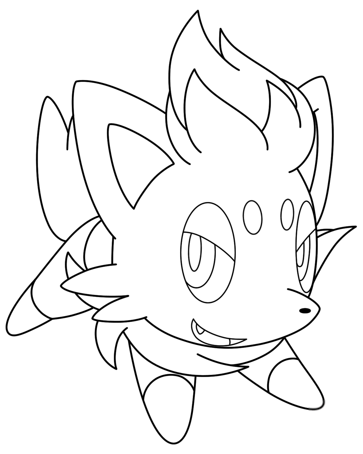 Zorua Pokemon