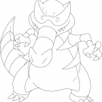 Krookodile Pokemon