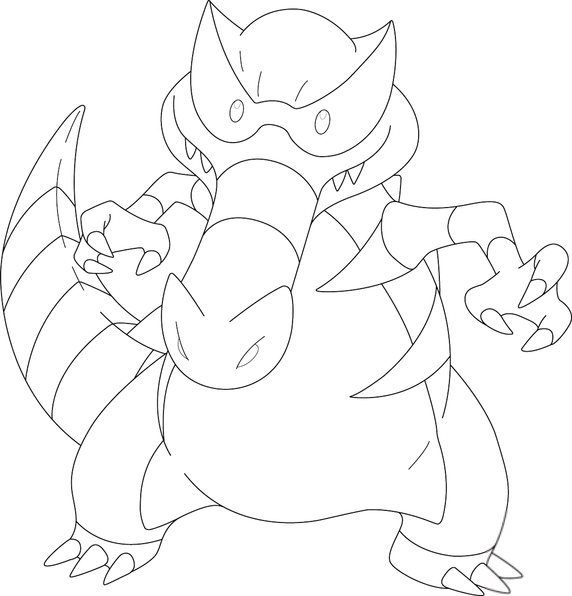 Krookodile Pokemon