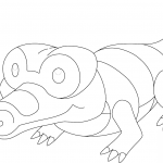 Sandile Pokemon