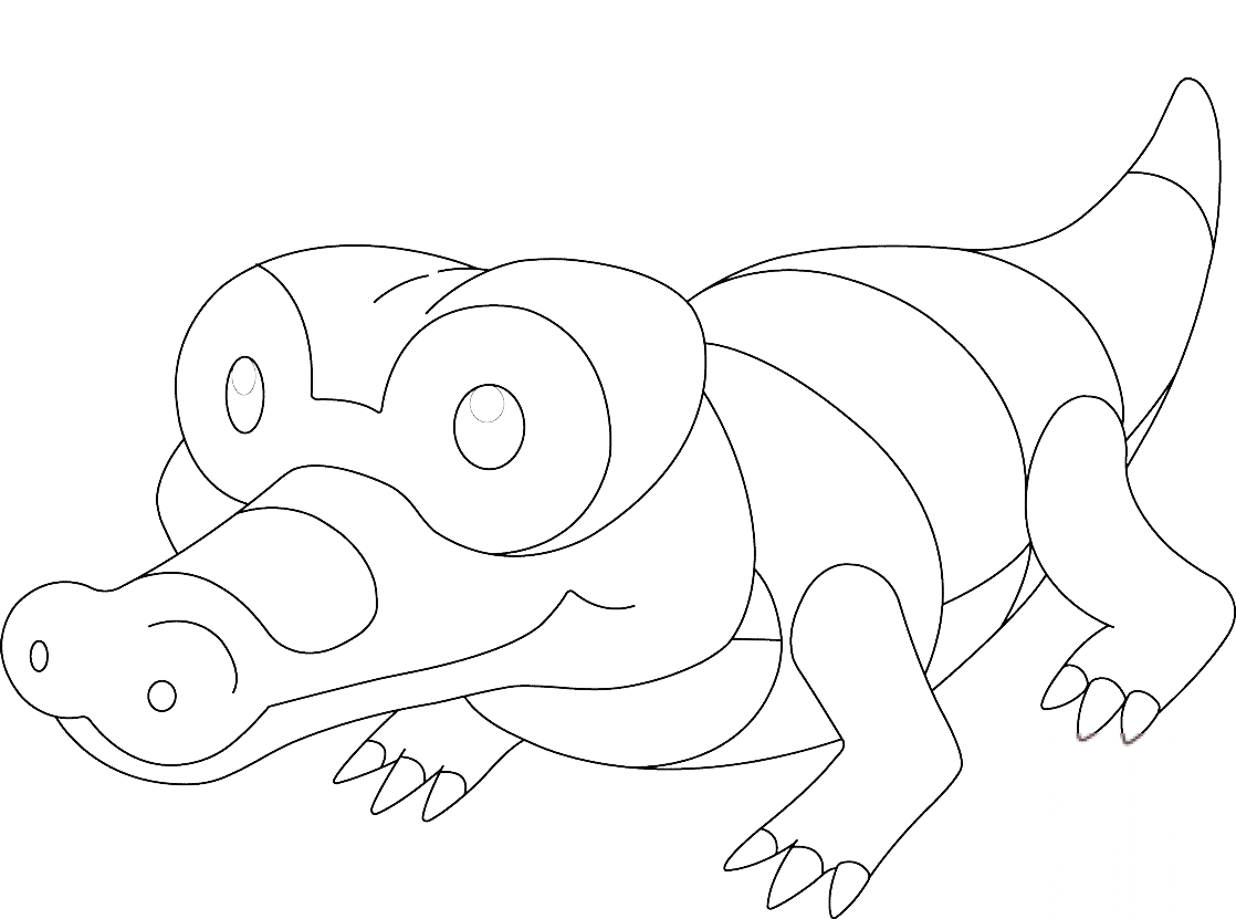 Sandile Pokemon