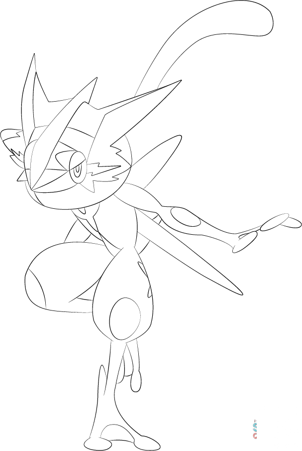 Ash's Greninja
