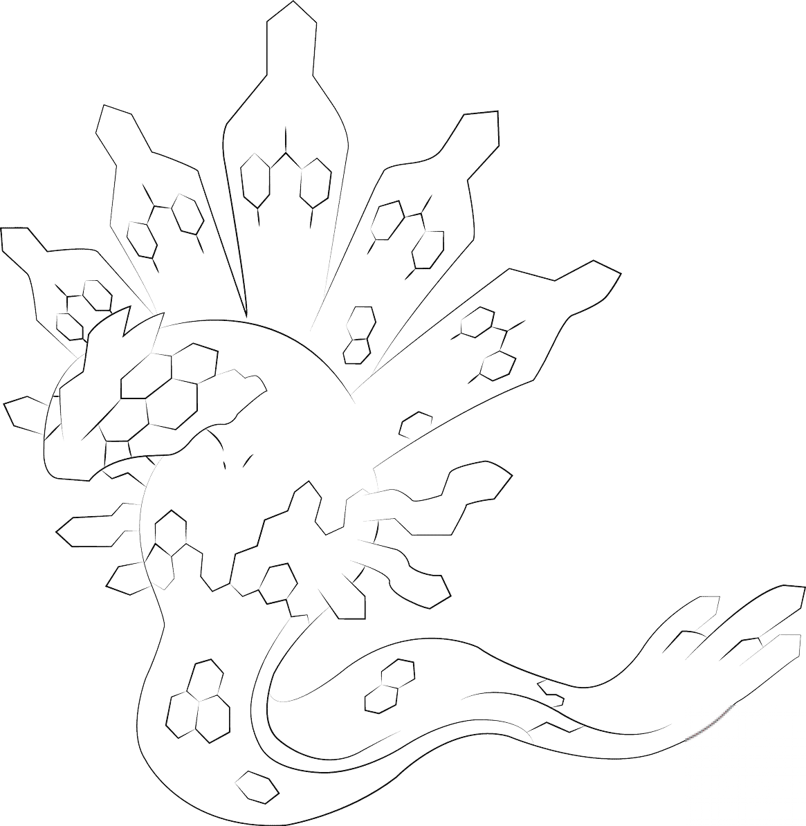Zygarde in 50 Percent Form