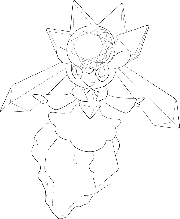 Diancie Pokemon