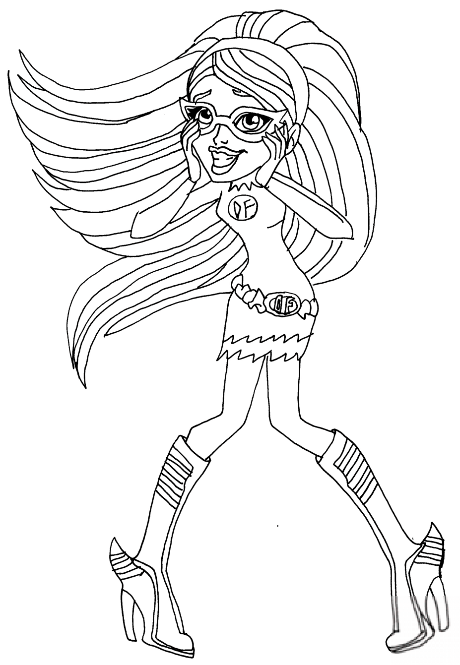 Cool Ghoulia Yelps