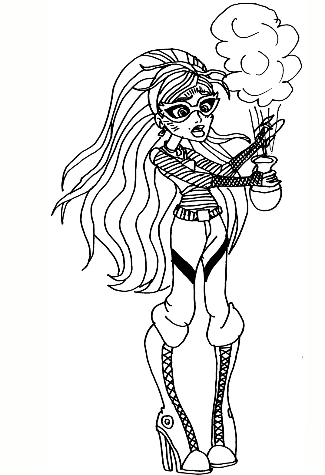 Monster High Ghoulia