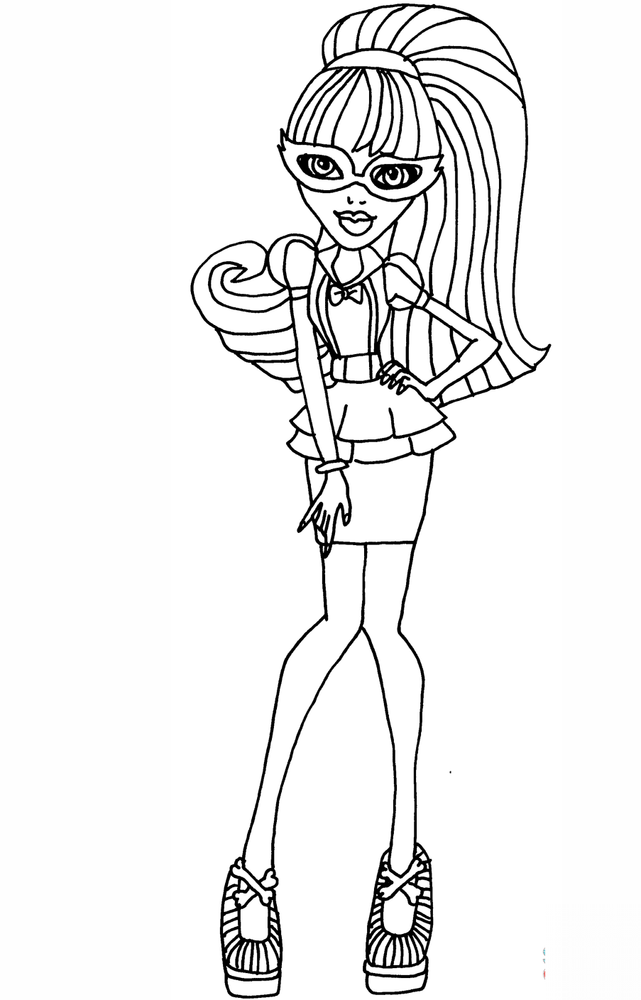 Ghoulia Yelps Dot Dead Gorgeous