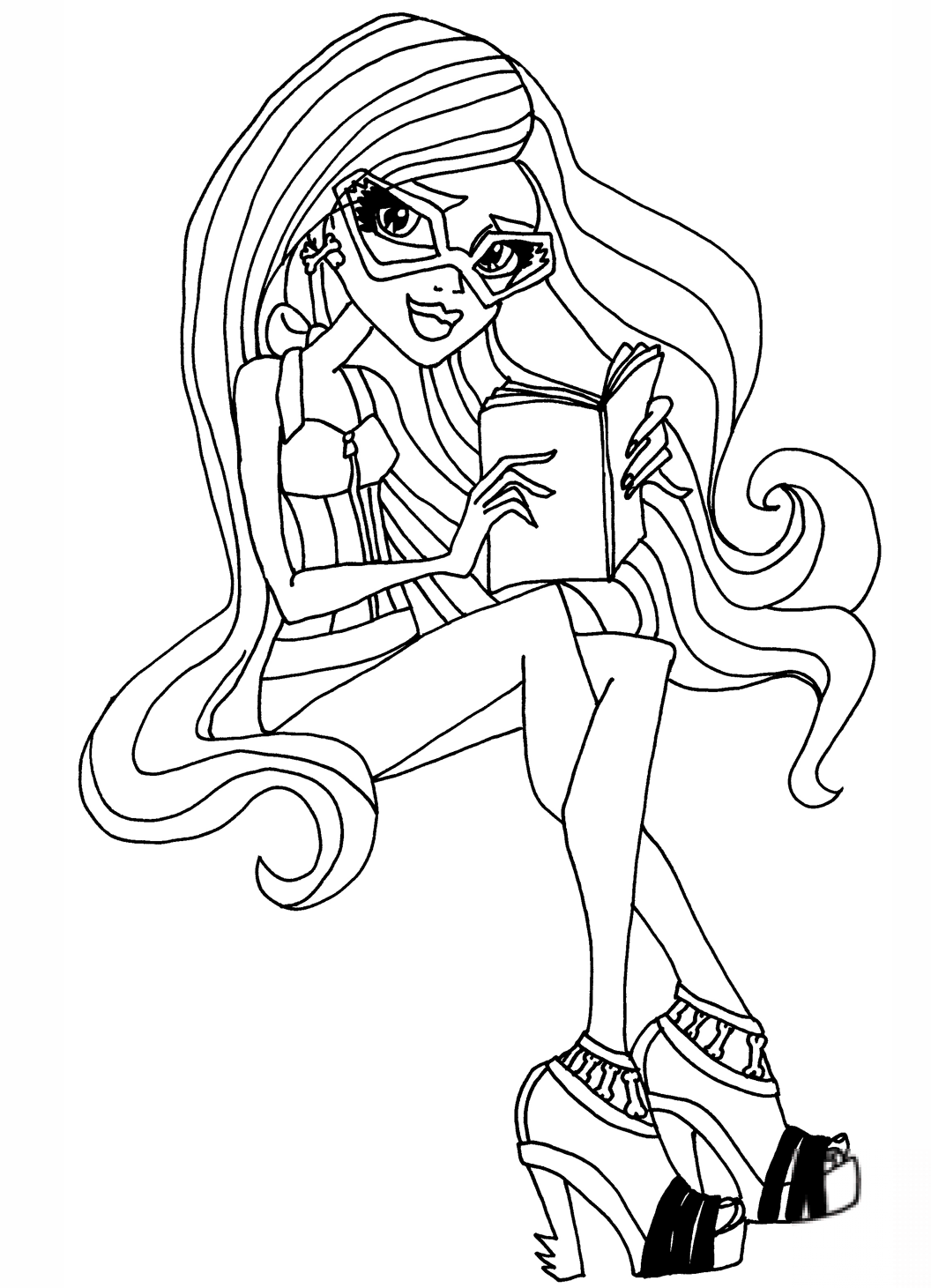 Monster High Ghoulia Doll
