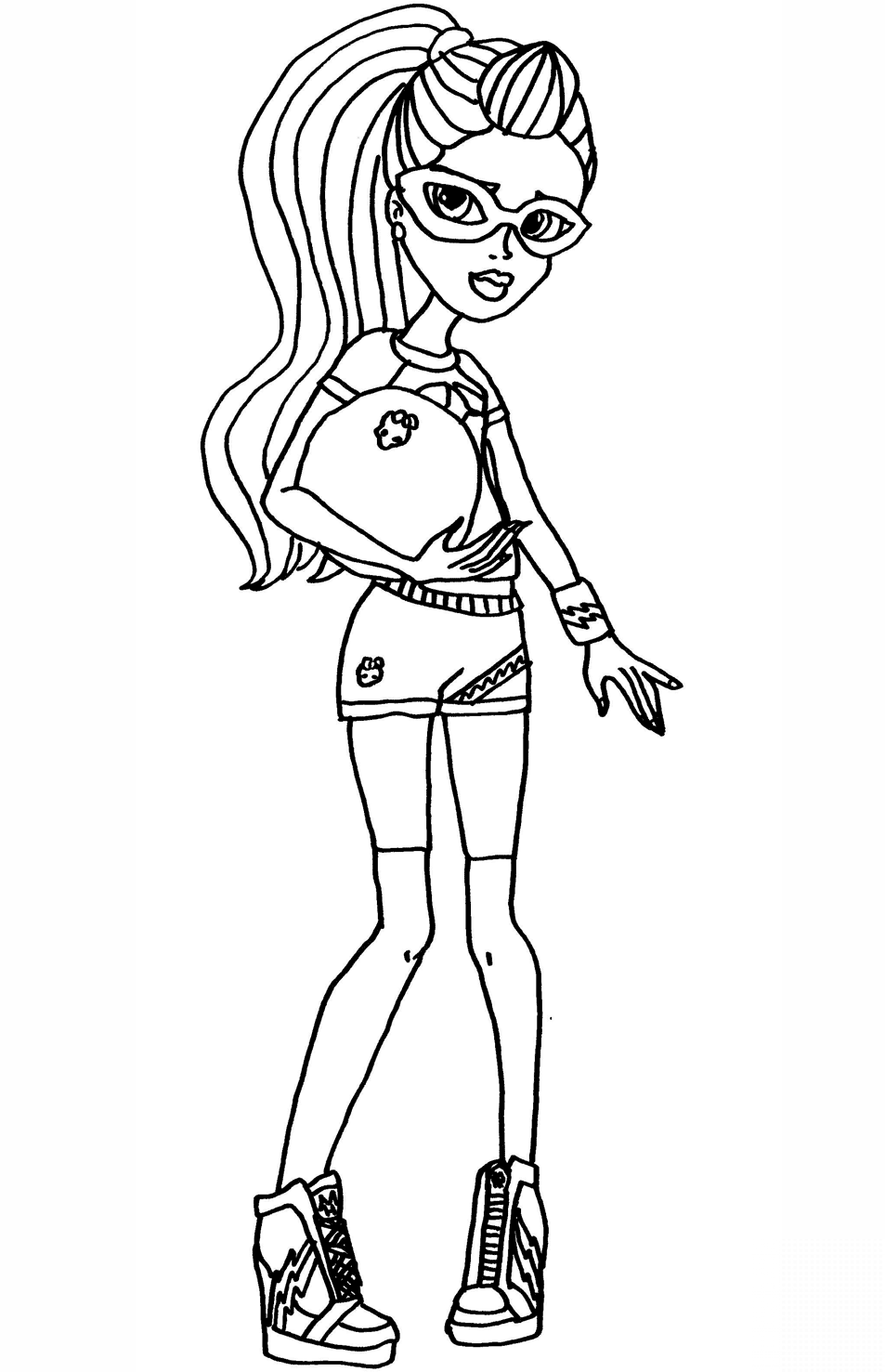 Ghoulia Yelps Schools Out
