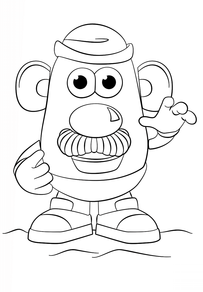 Mr  Potato Head