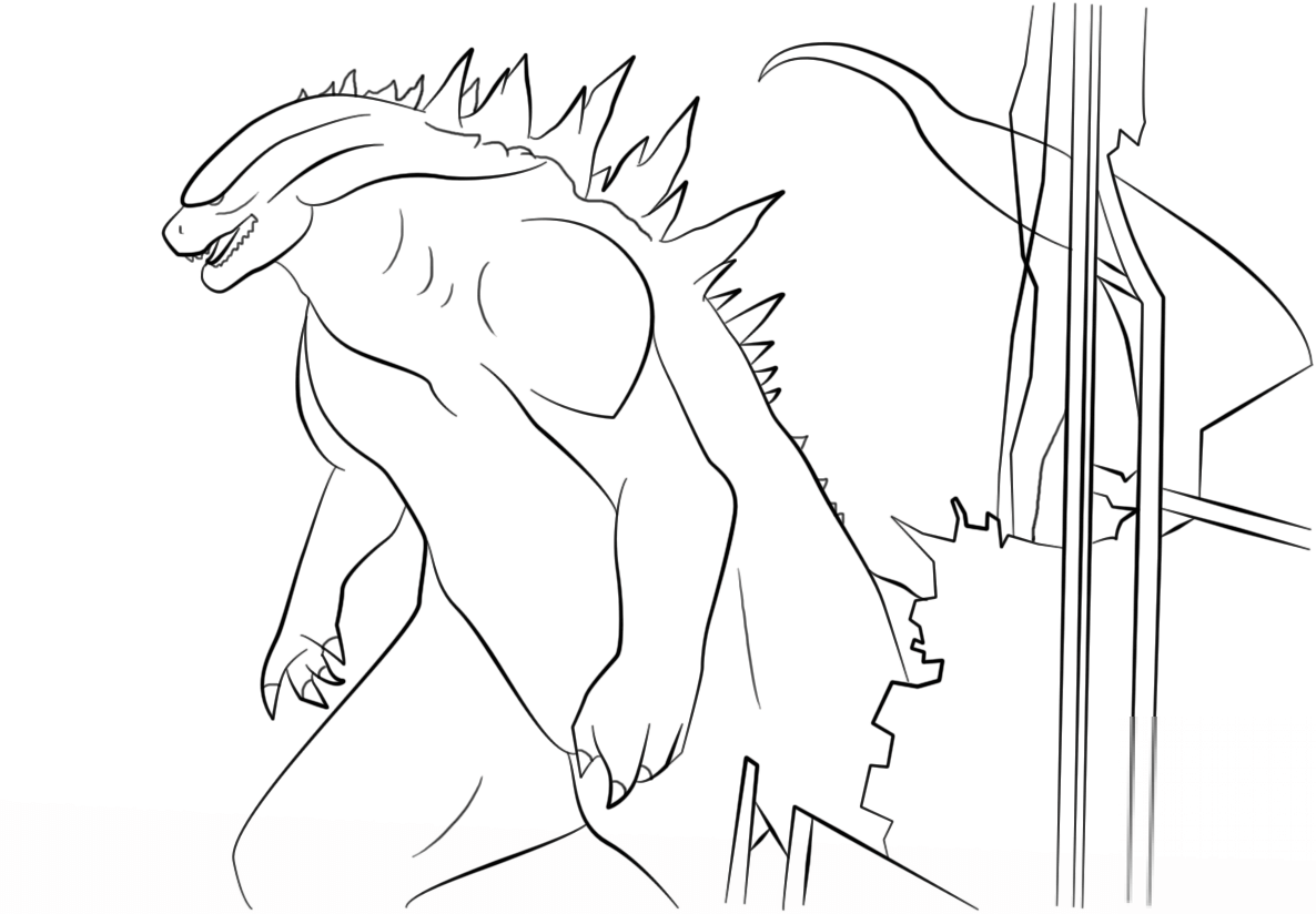 Godzilla 2014