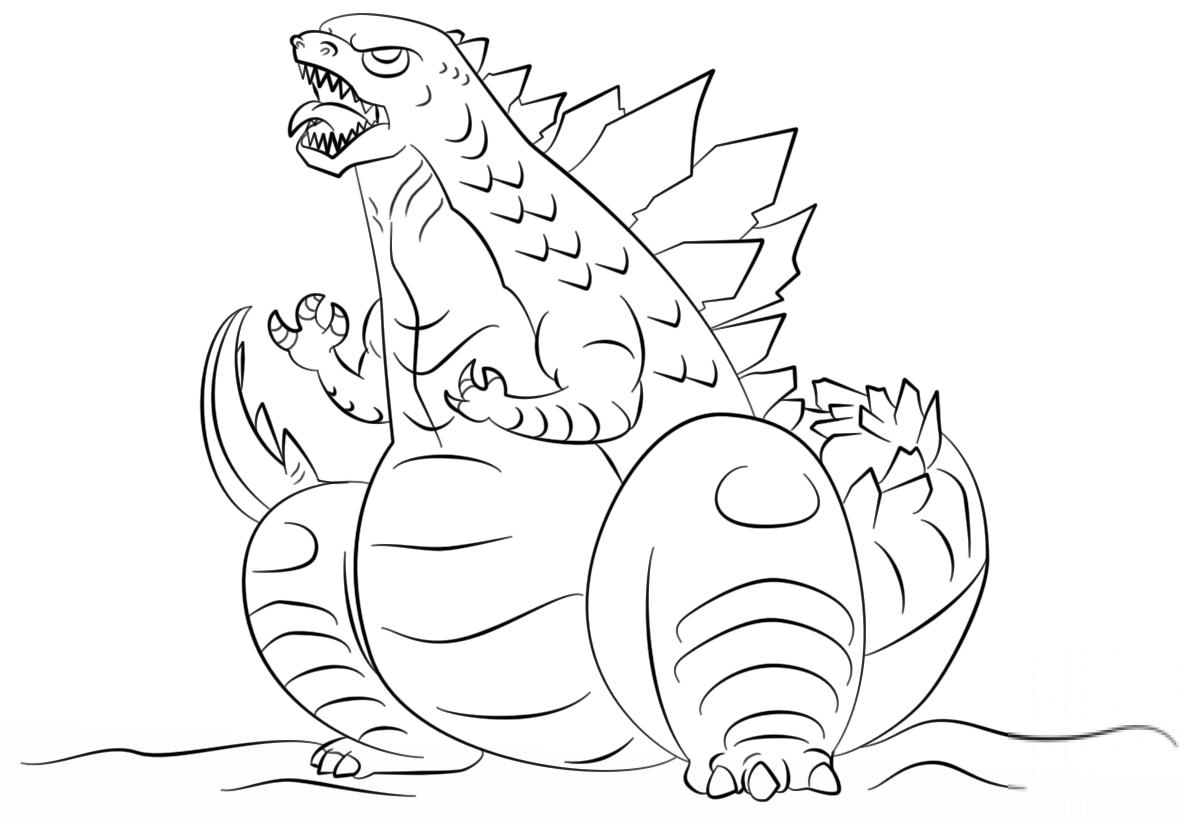 Animowana Godzilla