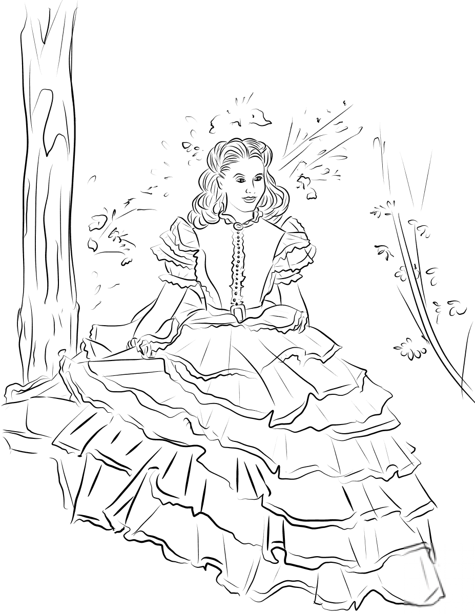 Scarlett O'Hara