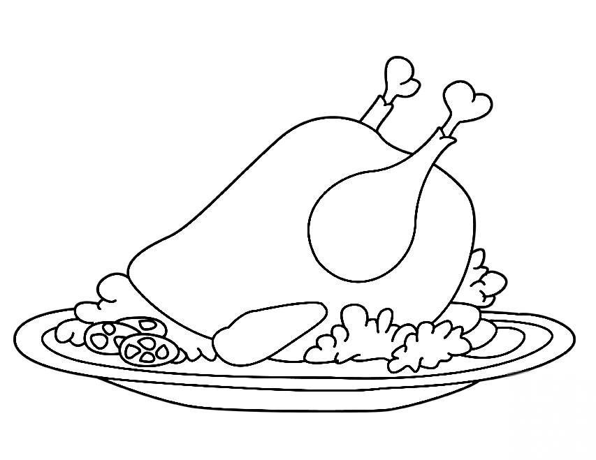 Grilled Turkey