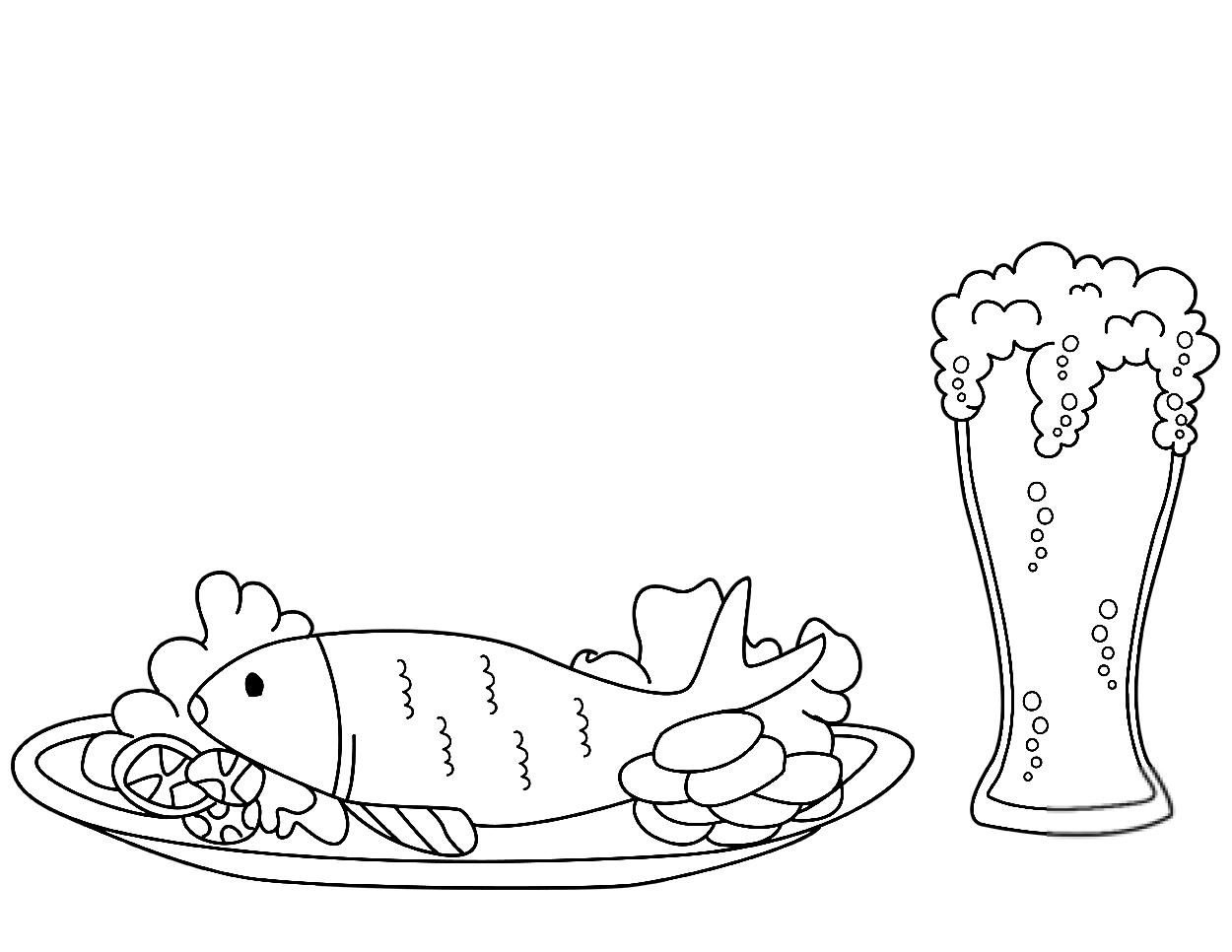 Fish and Beer
