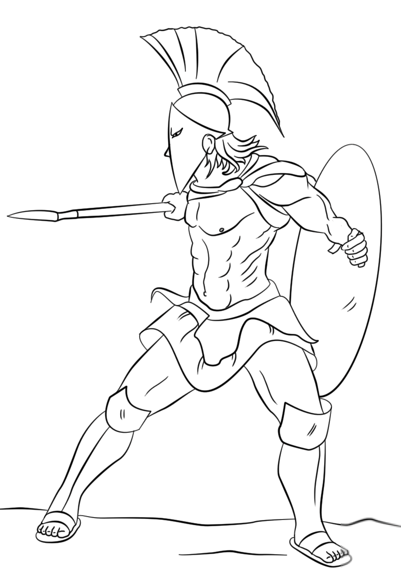 Spartan Warrior