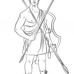 Ancient Greek Soldier - Agrianian...