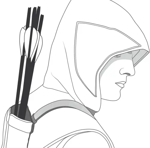 kolorowanka Green Arrow