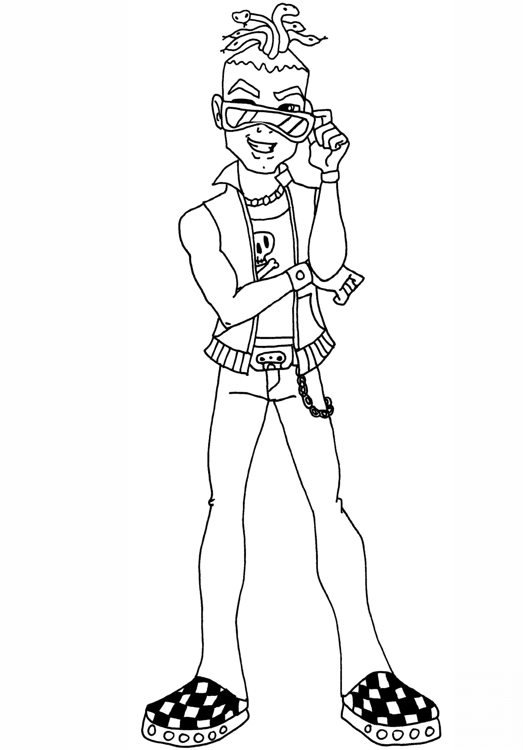 Cool Deuce Gorgon