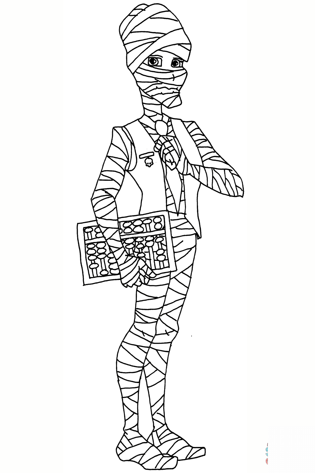 Mr Mummy