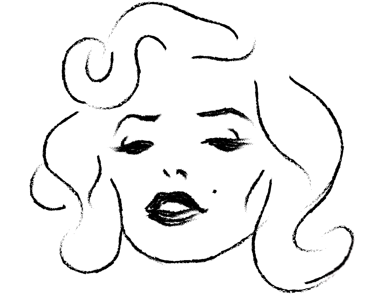 Marilyn Monroe Portrait