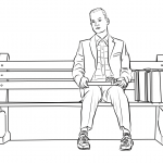 Tom Hanks as Forrest Gump