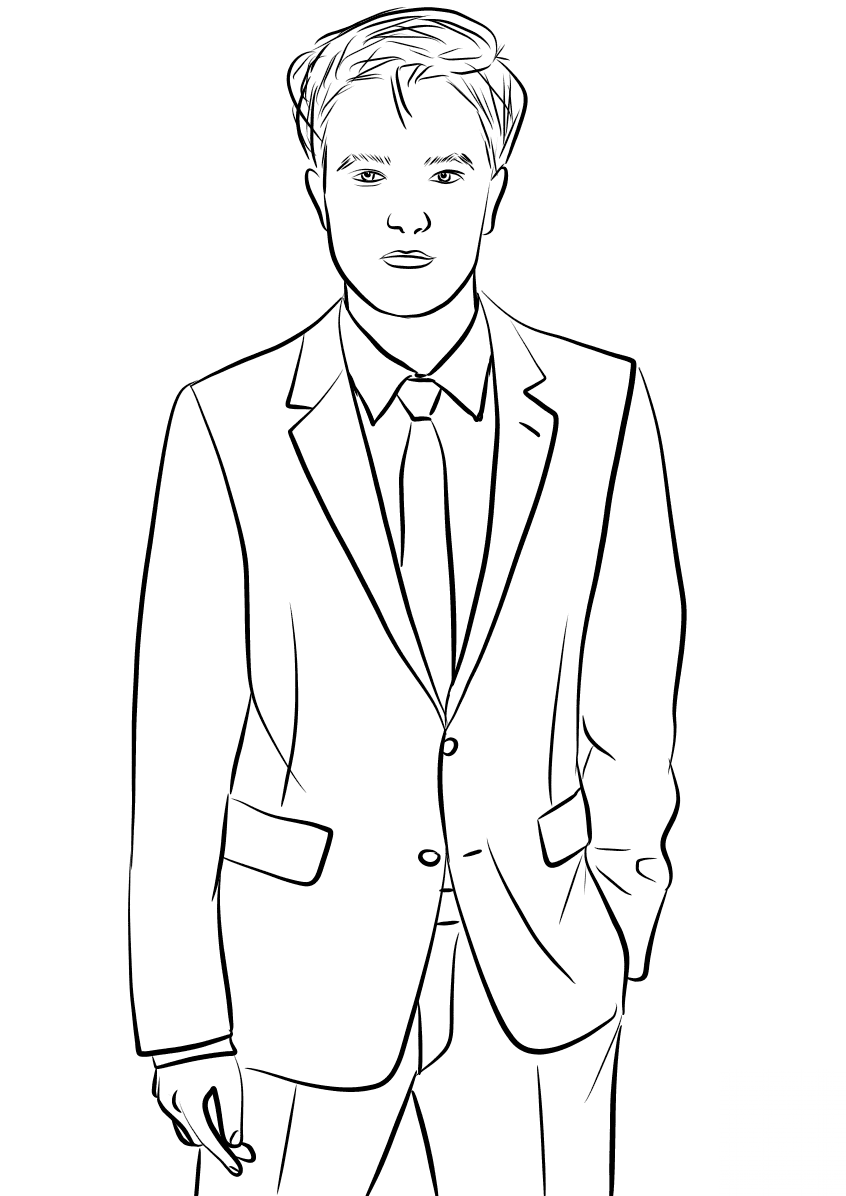 Robert Pattinson